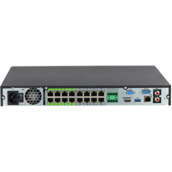 REJESTRATOR IP NVR5216-16HP-EI2 16 KANAŁÓW, 16 PoE WizSense DAHUA