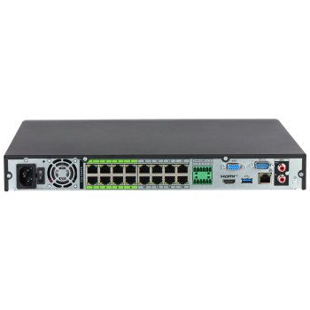 REJESTRATOR IP NVR5216-16HP-XI/PRO 16 KANAŁÓW, 16 PoE WizMind DAHUA