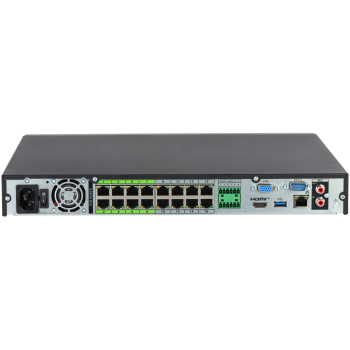 REJESTRATOR IP NVR5232-16P-EI2 32 KANAŁY, 16 PoE WizSense DAHUA