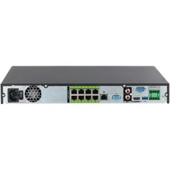 REJESTRATOR IP NVR5232-8P-EI2 32 KANAŁY, 8 PoE WizSense DAHUA