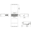 REJESTRATOR IP NVR524-256E-IM 256 KANAŁÓW UNIVIEW