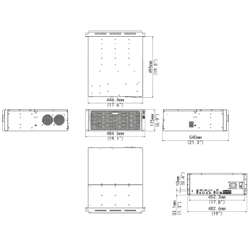 REJESTRATOR IP NVR524-256E-IM 256 KANAŁÓW UNIVIEW