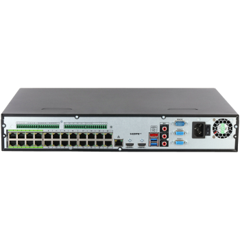 REJESTRATOR IP NVR5424-24P-EI2 24 KANAŁY, 24 PoE WizSense DAHUA