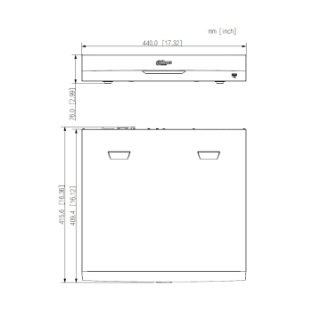 REJESTRATOR IP NVR5432-16HP-EI2 32 KANAŁY, 16 PoE WizSense DAHUA