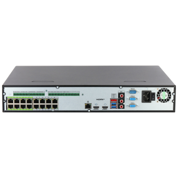 REJESTRATOR IP NVR5432-16HP-XI/PRO 32 KANAŁY, 16 PoE WizMind DAHUA