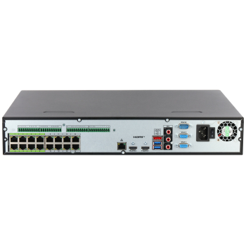 REJESTRATOR IP NVR5464-16HP-EI2 64 KANAŁY, 16 PoE WizSense DAHUA