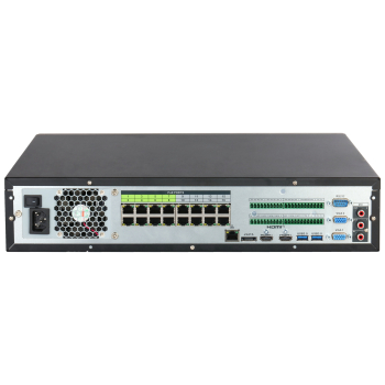 REJESTRATOR IP NVR5864-16P-EI2 64 KANAŁY, 16 PoE WizSense DAHUA
