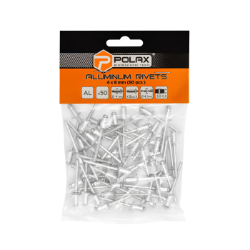 NITY ALUMINIOWE NZ-4.0X8*P50 4.0 x 8 mm POLAX