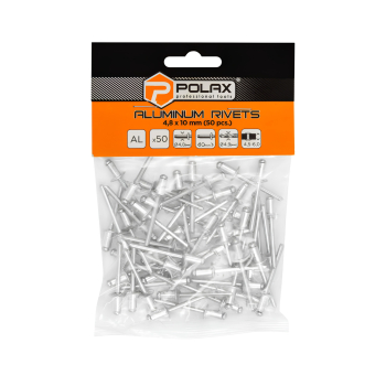 NITY ALUMINIOWE NZ-4.8X10*P50 4.8 x 10 mm POLAX