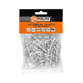 NITY ALUMINIOWE NZ-4.8X12.5*P50 4.8 x 12.5 mm POLAX