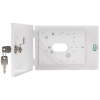 OBUDOWA KLAWIATURY ALARMOWEJ OBU-M-LCD-S (AWO350 LED/B)