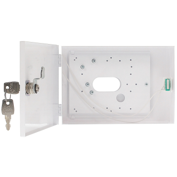OBUDOWA KLAWIATURY ALARMOWEJ OBU-M-LCD-S (AWO350 LED/B)
