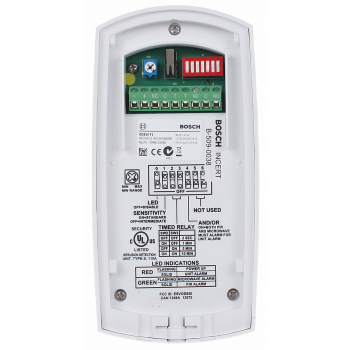ZEWNĘTRZNA CZUJKA DUALNA MIKROFALA + PIR OD850 BOSCH