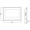 PANEL WEWNĘTRZNY IP OEI-372S-H-W Wi-Fi / IP UNIVIEW