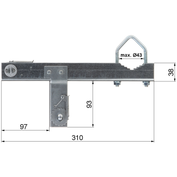 OBEJMA KOMINOWA OK-43T13