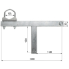 OBEJMA KOMINOWA OK-50W13/HDG