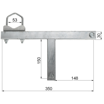 OBEJMA KOMINOWA OK-50W13/HDG