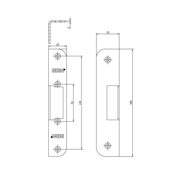 SZYLD OK-K10 BIRA