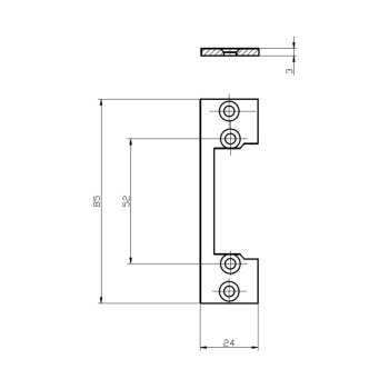 SZYLD OK-P1 BIRA