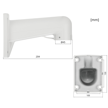 KAMERA IP SZYBKOOBROTOWA OMEGA-AI50P18-16 - 5 Mpx 5.35 ... 96.3 mm APTI