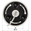 KAMERA AHD, HD-CVI, HD-TVI, CVBS SZYBKOOBROTOWA ZEWNĘTRZNA OMEGA-PTZ-52H4-4 - 5 Mpx 2.8 ... 12 mm