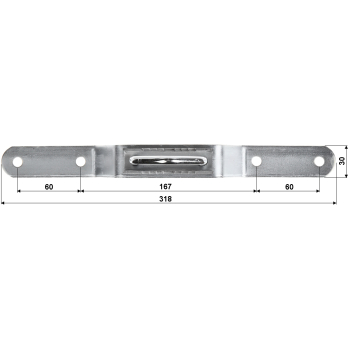 OBEJMA MUROWA OMM-50W6
