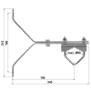 OBEJMA MUROWA OMY-50L19