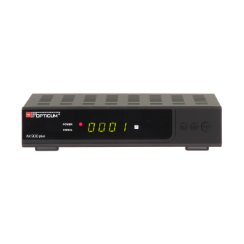 TUNER CYFROWY DVB-S/S2 OPTI-AX300-PLUS