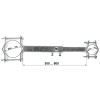 OBEJMA DYSTANSOWA OR-30-50R90-150