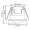 SUFITOWY CZUJNIK RUCHU OR-CR-207 AC 230V ORNO
