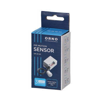 CZUJKA RUCHU Z ZEWNĘTRZNYM SENSOREM OR-CR-211 AC 230V