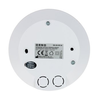SUFITOWY ULTRADŹWIĘKOWY CZUJNIK RUCHU I OBECNOŚCI OR-CR-275/W AC 230V ORNO