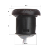 WŁĄCZNIK BEZDOTYKOWY DWUBIEGUNOWY OR-CR-279 AC 230V