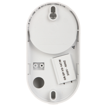 DZWONEK PRZEWODOWY OR-DP-VD-147/W ORNO