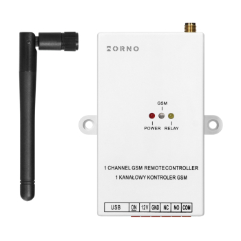 KONTROLER GSM DO STEROWANIA BRAMĄ OR-GB-458 4G ORNO