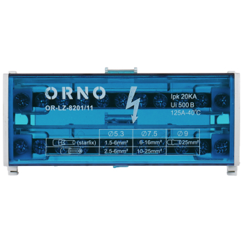 BLOK ROZDZIELCZY OR-LZ-8201/11 ORNO