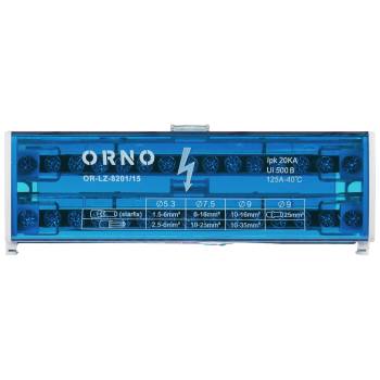 BLOK ROZDZIELCZY OR-LZ-8201/15 ORNO