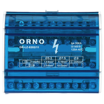 BLOK ROZDZIELCZY OR-LZ-8202/11 ORNO