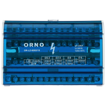 BLOK ROZDZIELCZY OR-LZ-8202/15 ORNO