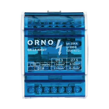 BLOK ROZDZIELCZY OR-LZ-8202/7 ORNO
