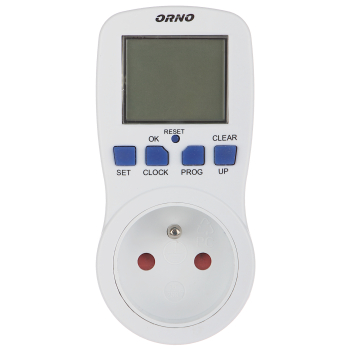 ELEKTRONICZNY PROGRAMATOR CZASOWY OR-PRE-409 ORNO