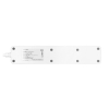 INTELIGENTNA LISTWA ZASILAJĄCA OR-SH-17520/W (3 GNIAZDA + 2 USB + 1 USB-C) 1.8 m ORNO