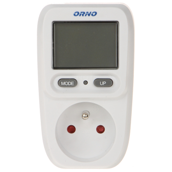 WATOMIERZ, KALKULATOR ENERGII Z WYŚWIETLACZEM LCD OR-WAT-419 ORNO