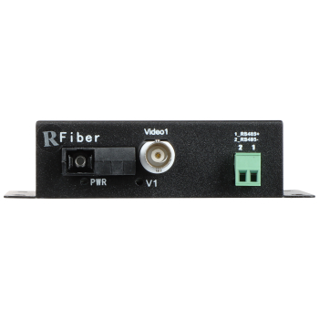 ŚWIATŁOWODOWY KONWERTER WIDEO OVH-1D/SC 1X VIDEO + RS-485 KOMPLET TXRX