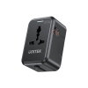 UNIWERSALNA PRZEJŚCIÓWKA SIECIOWA Z ZASILACZEM USB P1120ABK01 UNITEK