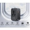 UNIWERSALNA PRZEJŚCIÓWKA SIECIOWA Z ZASILACZEM USB P1120ABK01 UNITEK
