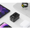 UNIWERSALNA PRZEJŚCIÓWKA SIECIOWA Z ZASILACZEM USB P1120ABK01 UNITEK