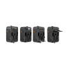 UNIWERSALNA PRZEJŚCIÓWKA SIECIOWA Z ZASILACZEM USB P1120ABK01 UNITEK