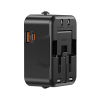UNIWERSALNA PRZEJŚCIÓWKA SIECIOWA Z ZASILACZEM USB P1120ABK01 UNITEK
