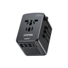 UNIWERSALNA PRZEJŚCIÓWKA SIECIOWA Z ZASILACZEM USB P1121ABK01 UNITEK